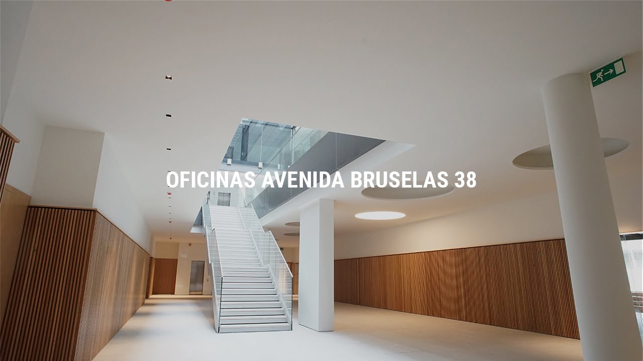 Oficinas Avenida Bruselas 38