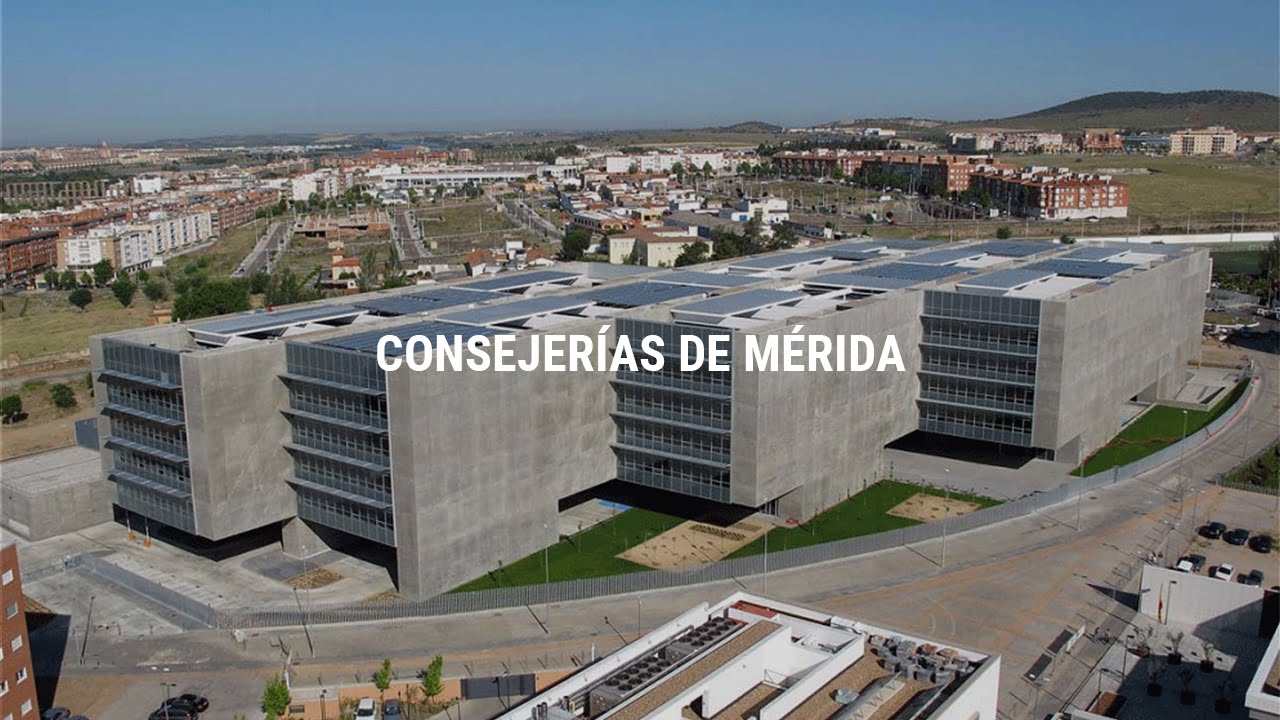 Proyecto Consejerías de Mérida