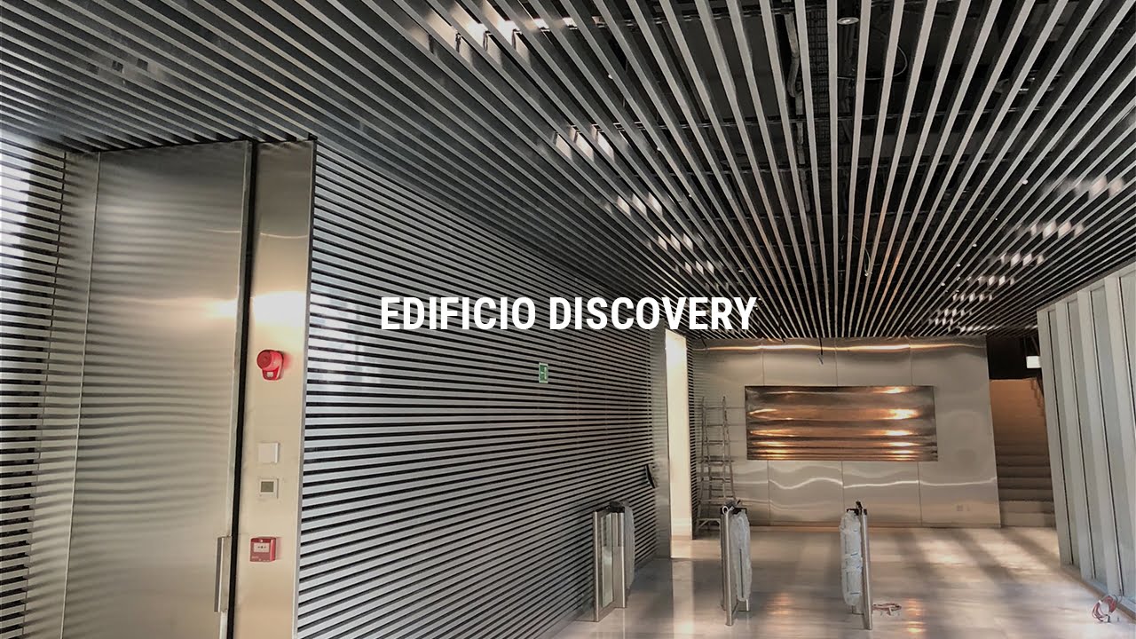 Proyecto Edificio Discovery