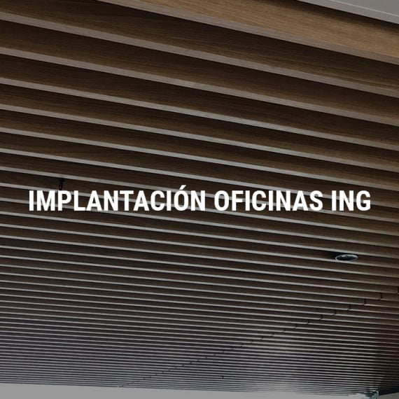 Implantación Oficinas ING